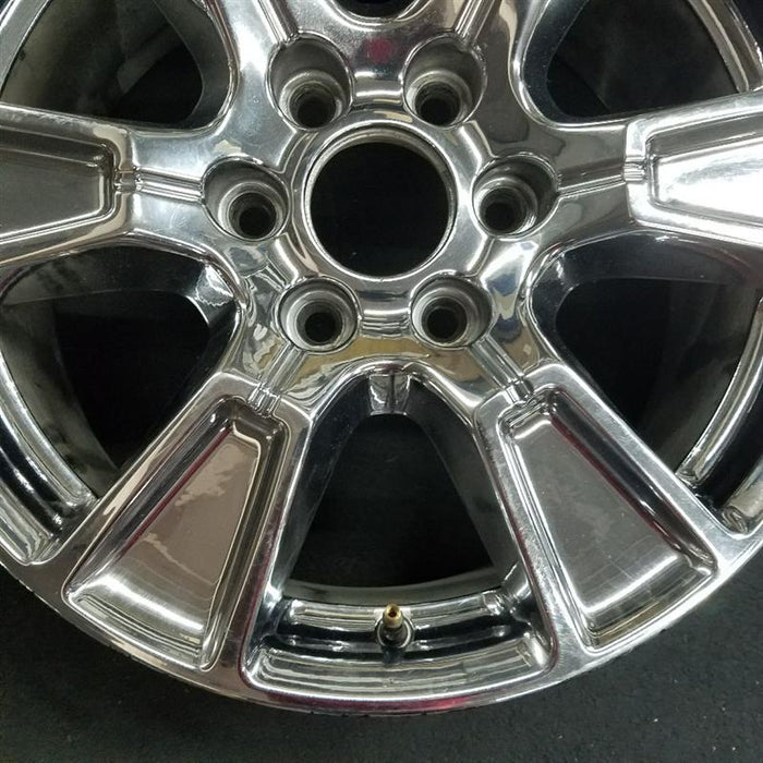 18" FORD F150 PICKUP 15-17 18x7.5, aluminum, 6 spoke, chrome Original OEM Wheel Rim