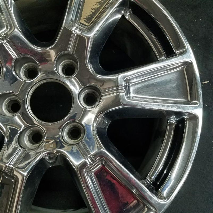 18" FORD F150 PICKUP 15-17 18x7.5, aluminum, 6 spoke, chrome Original OEM Wheel Rim