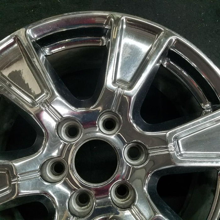 18" FORD F150 PICKUP 15-17 18x7.5, aluminum, 6 spoke, chrome Original OEM Wheel Rim