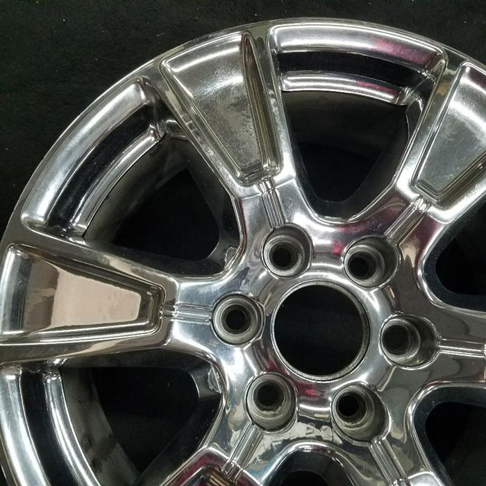 18" FORD F150 PICKUP 15-17 18x7.5, aluminum, 6 spoke, chrome Original OEM Wheel Rim