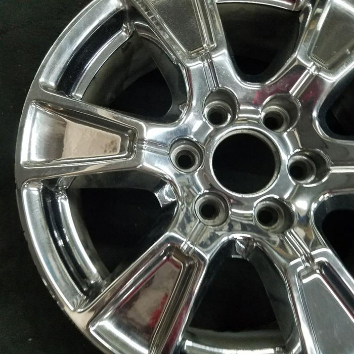 18" FORD F150 PICKUP 15-17 18x7.5, aluminum, 6 spoke, chrome Original OEM Wheel Rim