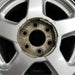 16" TRAILBLAZER 02-03 16x7, aluminum, 5 spoke, opt QC4 , Original OEM Wheel Rim - Angle View