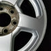 16" TRAILBLAZER 02-03 16x7, aluminum, 5 spoke, opt QC4 , Original OEM Wheel Rim - Close-Up Detail