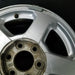 16" TRAILBLAZER 02-03 16x7, aluminum, 5 spoke, opt QC4 , Original OEM Wheel Rim - Back View