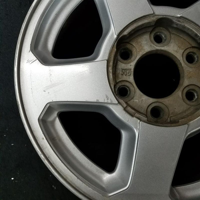 16" TRAILBLAZER 02-03 16x7, aluminum, 5 spoke, opt QC4 , Original OEM Wheel Rim - View 7