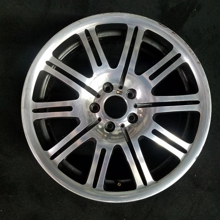 19" BMW M3 01-06 19x8 , 10 double spoke Original OEM Wheel Rim - Front View