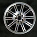 19" BMW M3 01-06 19x8 , 10 double spoke Original OEM Wheel Rim - Front View