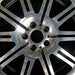 19" BMW M3 01-06 19x8 , 10 double spoke Original OEM Wheel Rim - Angle View
