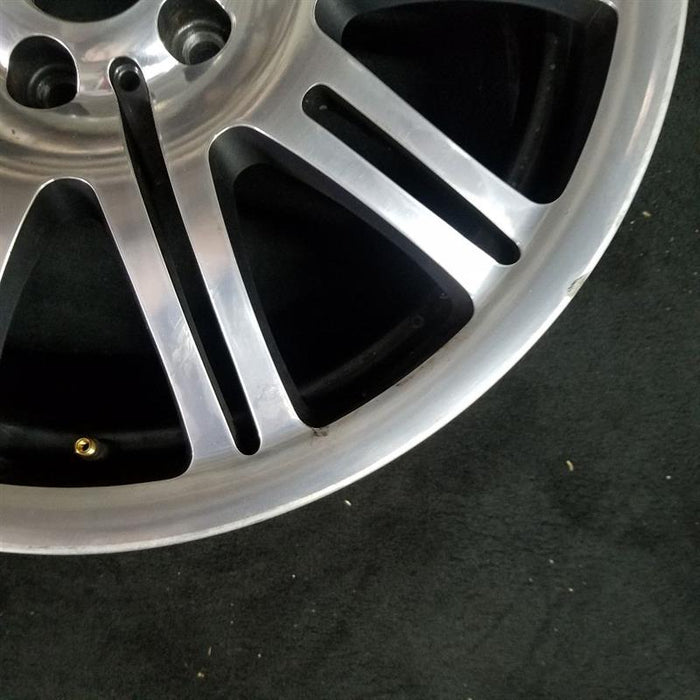 19" BMW M3 01-06 19x8 , 10 double spoke Original OEM Wheel Rim - Back View