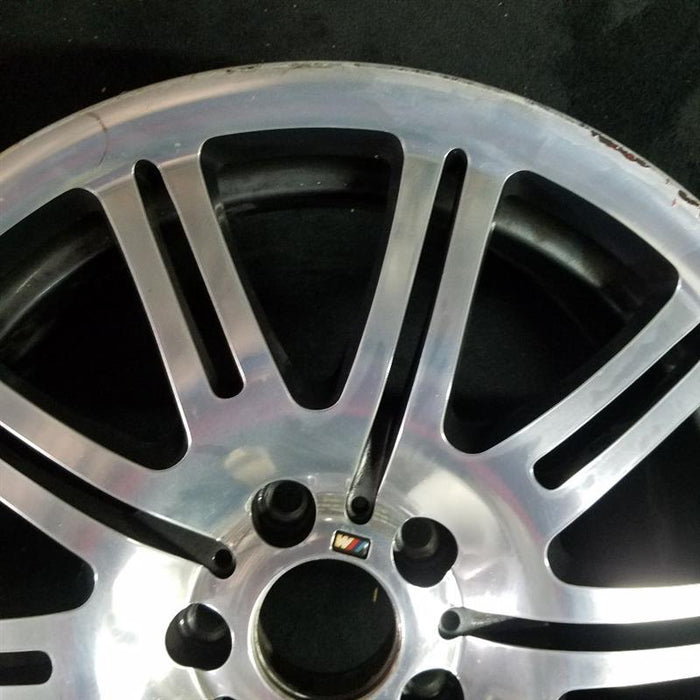 19" BMW M3 01-06 19x8 , 10 double spoke Original OEM Wheel Rim - View 7