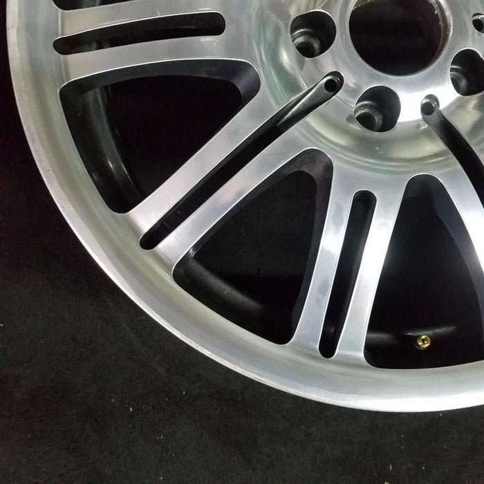 19" BMW M3 01-06 19x8 , 10 double spoke Original OEM Wheel Rim - View 9