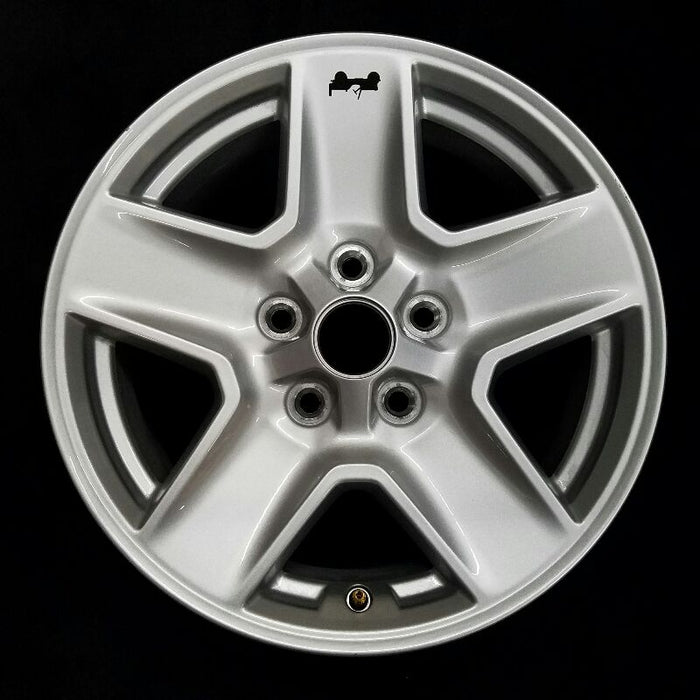 17" GLADIATOR 20 17x7.5, aluminum, , solid spoke, w/recessed spoke Original OEM - Front View