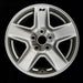17" GLADIATOR 20 17x7.5, aluminum, , solid spoke, w/recessed spoke Original OEM - Front View