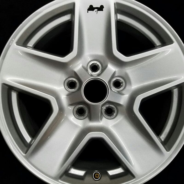 17" GLADIATOR 20 17x7.5, aluminum, , solid spoke, w/recessed spoke Original OEM - Angle View
