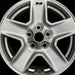 17" GLADIATOR 20 17x7.5, aluminum, , solid spoke, w/recessed spoke Original OEM - Angle View