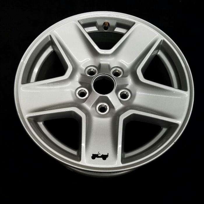 17" GLADIATOR 20 17x7.5, aluminum, , solid spoke, w/recessed spoke Original OEM - Side Profile