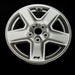 17" GLADIATOR 20 17x7.5, aluminum, , solid spoke, w/recessed spoke Original OEM - Side Profile