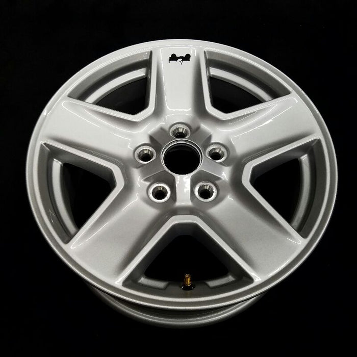 17" GLADIATOR 20 17x7.5, aluminum, , solid spoke, w/recessed spoke Original OEM - Close-Up Detail
