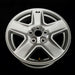 17" GLADIATOR 20 17x7.5, aluminum, , solid spoke, w/recessed spoke Original OEM - Close-Up Detail