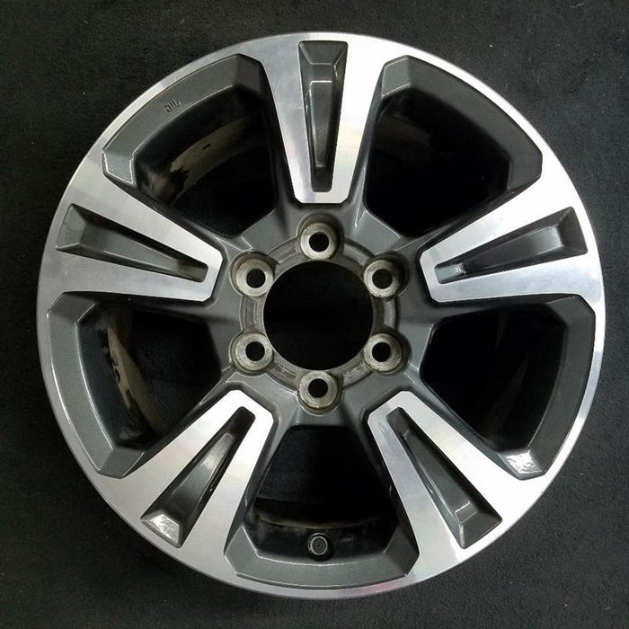 17" TACOMA 16-19 17x7.5, alloy Original OEM Wheel Rim