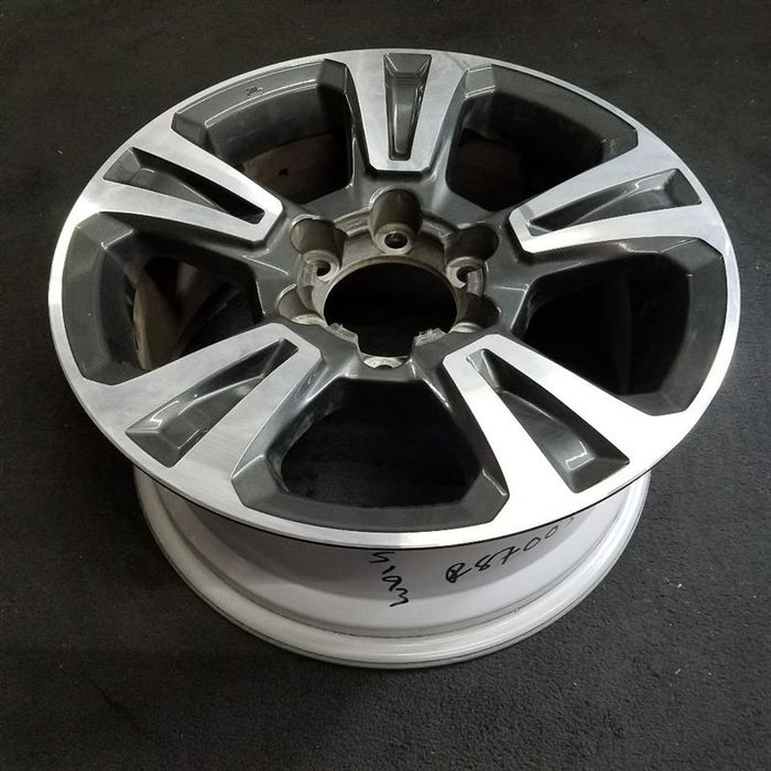 17" TACOMA 16-19 17x7.5, alloy Original OEM Wheel Rim