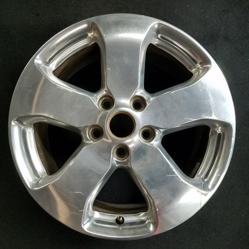 18" GRAND CHEROKEE 11 s 18x8 polished Original OEM Wheel Rim - Front View
