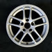 17" PORSCHE CAYMAN 08 17x8 5 double spoke Original OEM Wheel Rim - Front View