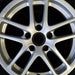 17" PORSCHE CAYMAN 08 17x8 5 double spoke Original OEM Wheel Rim - Angle View