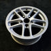17" PORSCHE CAYMAN 08 17x8 5 double spoke Original OEM Wheel Rim - Close-Up Detail