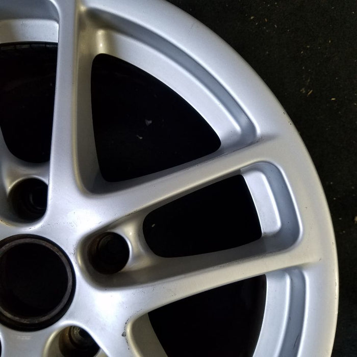 17" PORSCHE CAYMAN 08 17x8 5 double spoke Original OEM Wheel Rim - Additional View