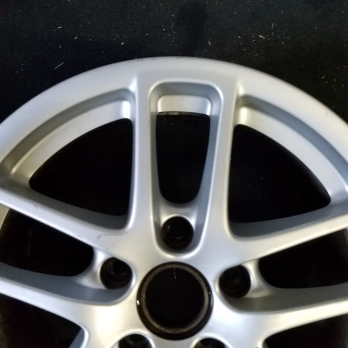17" PORSCHE CAYMAN 08 17x8 5 double spoke Original OEM Wheel Rim - View 7