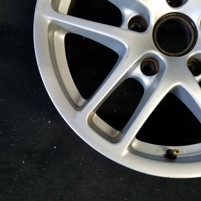 17" PORSCHE CAYMAN 08 17x8 5 double spoke Original OEM Wheel Rim - View 9