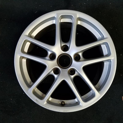17" PORSCHE CAYMAN 08 17x8 5 double spoke Original OEM Wheel Rim - Front View
