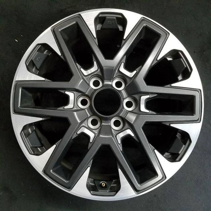 20" SEQUOIA 23-24 20x8 open spoke 6 spoke matte black Original OEM Wheel Rim