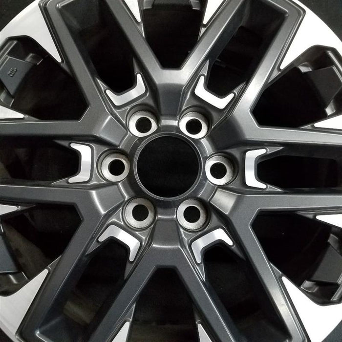 20" SEQUOIA 23-24 20x8 open spoke 6 spoke matte black Original OEM Wheel Rim