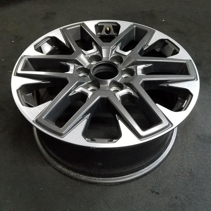 20" SEQUOIA 23-24 20x8 open spoke 6 spoke matte black Original OEM Wheel Rim