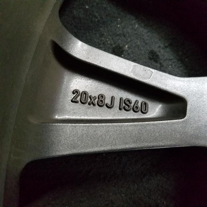 20" SEQUOIA 23-24 20x8 open spoke 6 spoke matte black Original OEM Wheel Rim