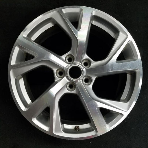 18" EQUINOX 18-21 18x7 opt RV6 Original OEM Wheel Rim - Front View