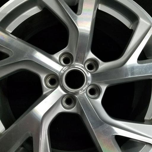 18" EQUINOX 18-21 18x7 opt RV6 Original OEM Wheel Rim - Angle View