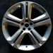 20" F-PACE 17-19 20x8.5 , 5 double spoke, w/o notched spoke Original OEM Wheel - Front View