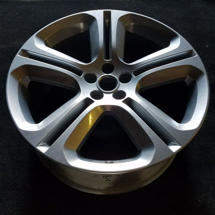 20" F-PACE 17-19 20x8.5 , 5 double spoke, w/o notched spoke Original OEM Wheel - View 7