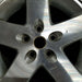 17" WRANGLER 07-08 17x7.5 machined finish Original OEM Wheel Rim - Angle View