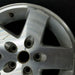 17" WRANGLER 07-08 17x7.5 machined finish Original OEM Wheel Rim - Back View