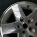 17" WRANGLER 07-08 17x7.5 machined finish Original OEM Wheel Rim - Additional View