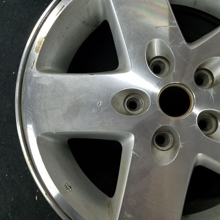 17" WRANGLER 07-08 17x7.5 machined finish Original OEM Wheel Rim - View 7