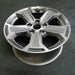 17" WRANGLER 18 VIN W 6th digit JK body 17x7.5 5 spoke solid spoke grooved - Close-Up Detail