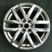 18" ACADIA 17 VIN Z 11th digit 18x7.5 opt 5PJ Original OEM Wheel Rim - Front View