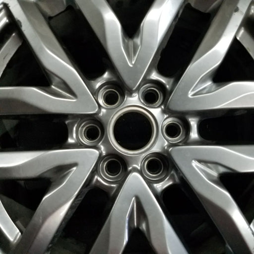 18" ACADIA 17 VIN Z 11th digit 18x7.5 opt 5PJ Original OEM Wheel Rim - Angle View