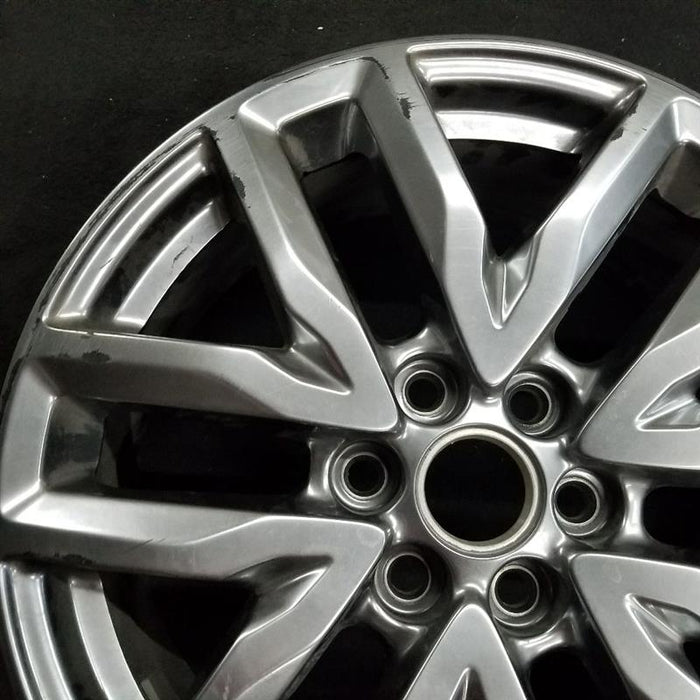 18" ACADIA 17 VIN Z 11th digit 18x7.5 opt 5PJ Original OEM Wheel Rim - Additional View