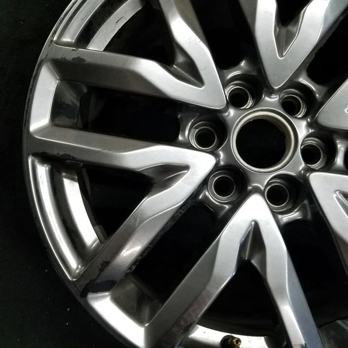 18" ACADIA 17 VIN Z 11th digit 18x7.5 opt 5PJ Original OEM Wheel Rim - View 7